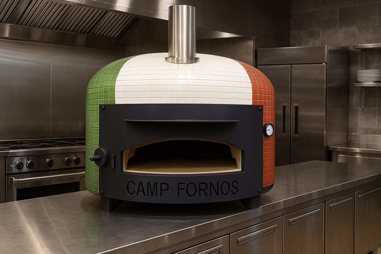 Forno Camp Fornos modelo Itália